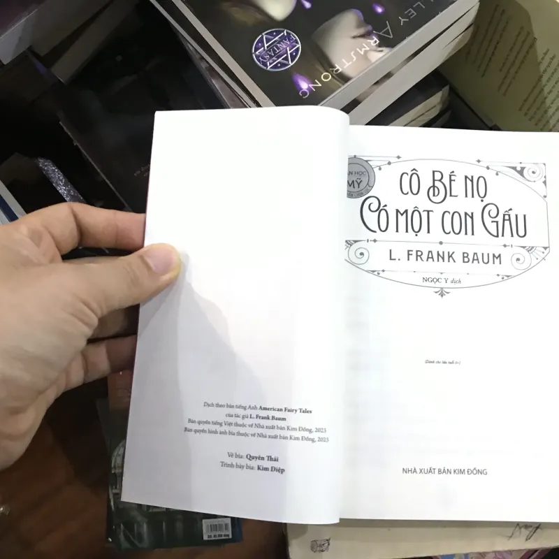 Cô Bé Nọ Có Một Con Gấu - L. Frank Baum (t4) 928777