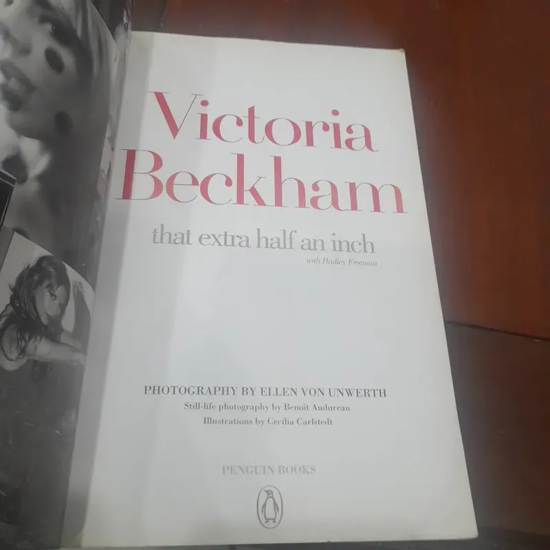 Victoria Beckham that extra half an inch 674263