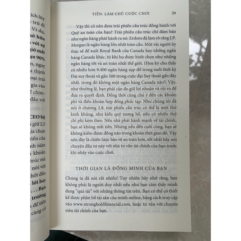 TIỀN LÀM CHỦ CUỘC CHƠI (QUYỂN 2) - TONY ROBBINS 549373