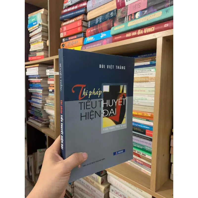 THI PHÁP TIỂU THUYẾT HIỆN ĐẠI - BÙI VIỆT THẮNG    606343