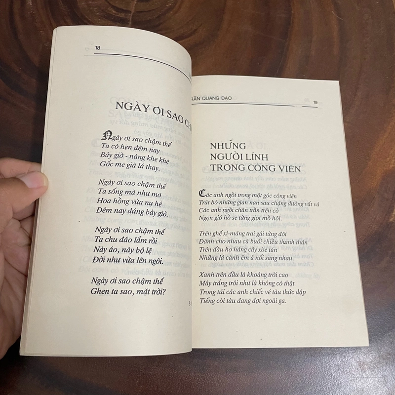 II Thơ: Luân Khúc - Trần Quang Đạo - 1991 462867