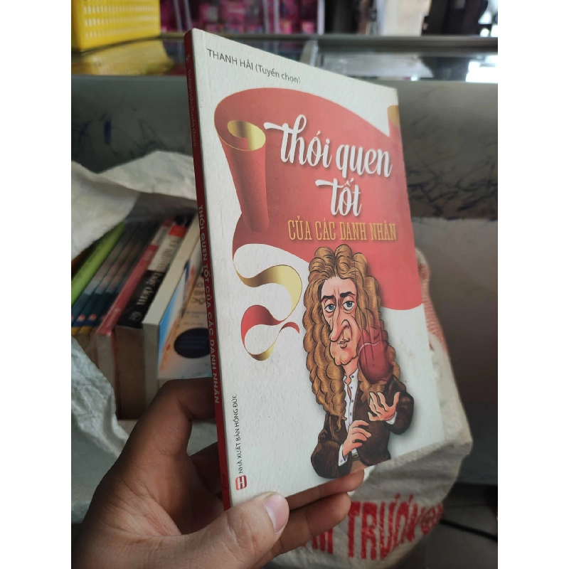 Thói quen tốt của các danh nhânHCM01/03 910291