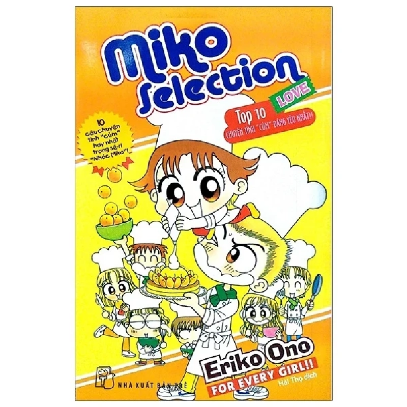 Nhóc Miko! Cô Bé Nhí Nhảnh - Miko Selection - Love - ONO Eriko (Mới 100%) Truyện tranh, NXB Trẻ - SÁCH ĐẠI HỌC 486981