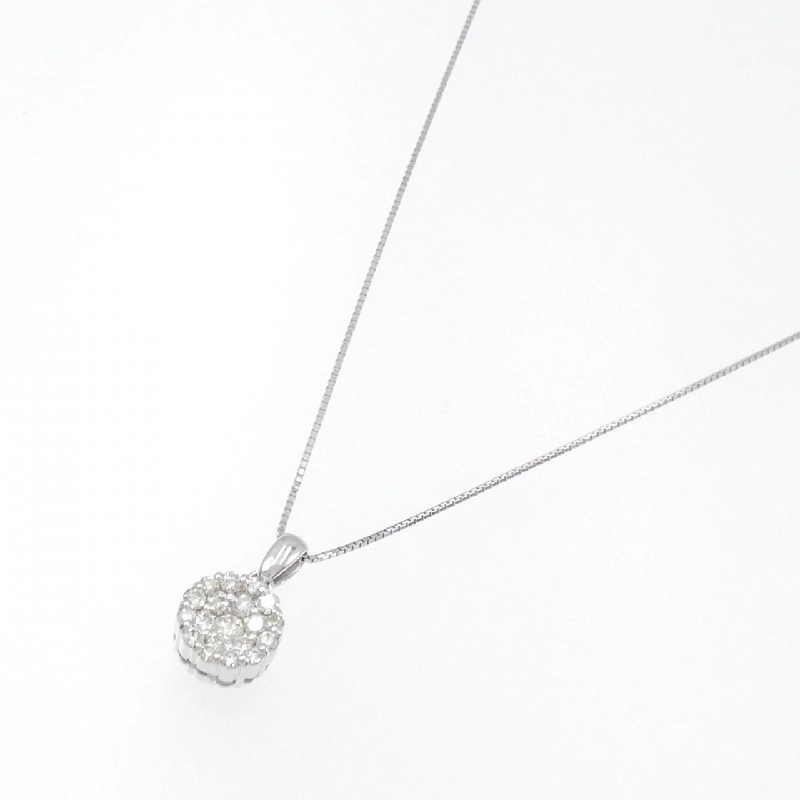 K18WG Dây chuyền kim cương 0.50CT - Hàng hiệu Chính hãng 867798