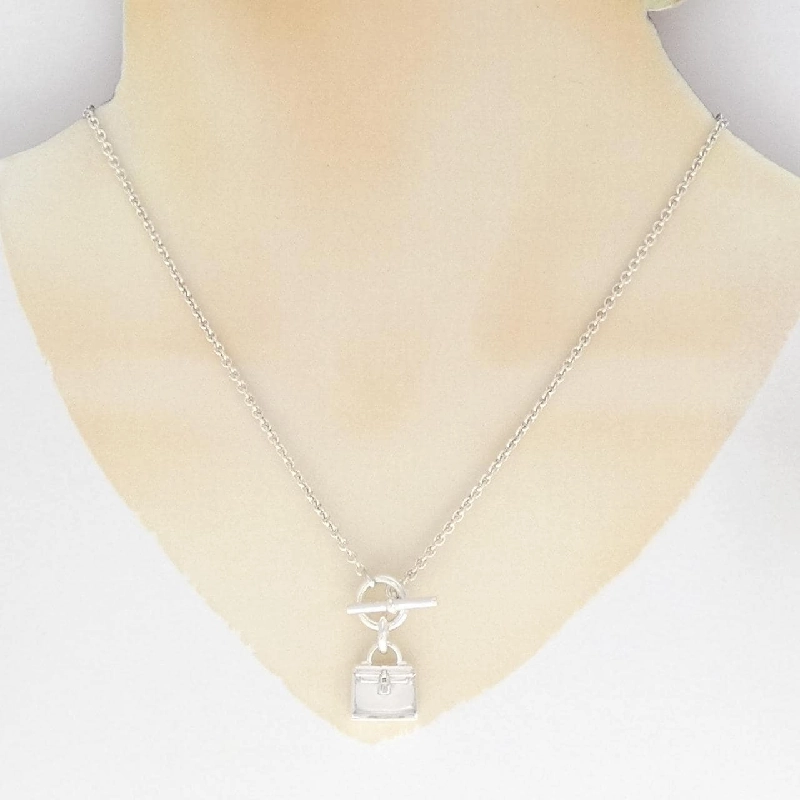 Hàng hiệu Authentic Hermès Amulet Kelly Necklace 845581