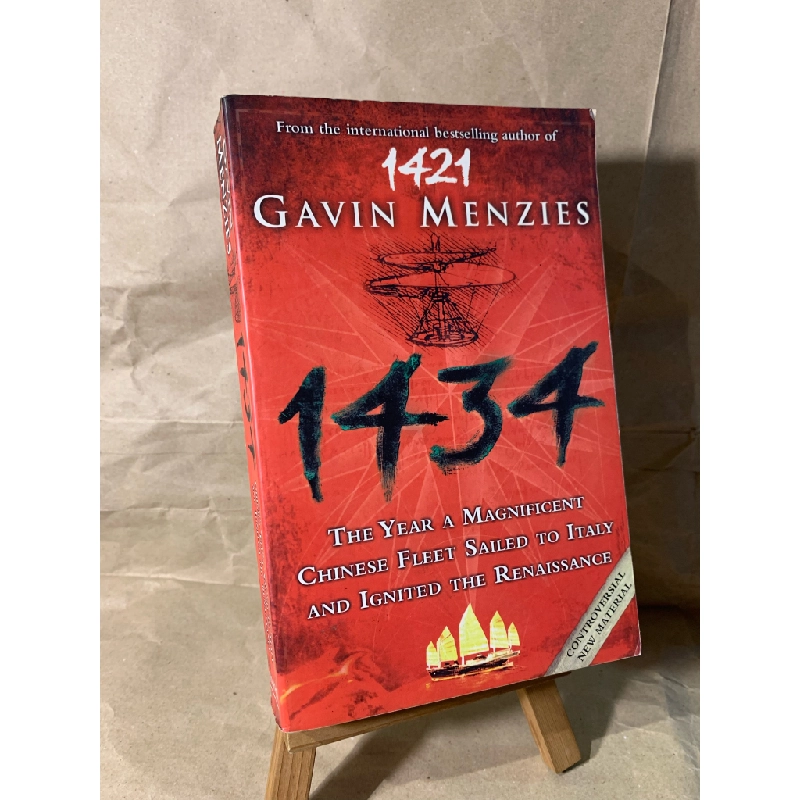 1434 THE YEAR A MAGNIFICENT CHINESE FLEET SAILED TO ITALY AND IGNITED THE RENAISSANCE - Gavin Menzies 222625