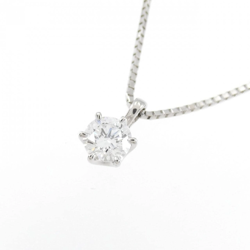 Dây chuyền kim cương PT900/PT850 0.232CT D SI1 VG - Hàng hiệu Chính hãng 874513