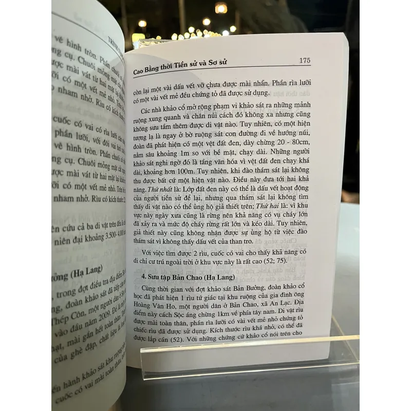 CAO BẰNG THỜI TIỀN SỬ VÀ SƠ SỬ 705001