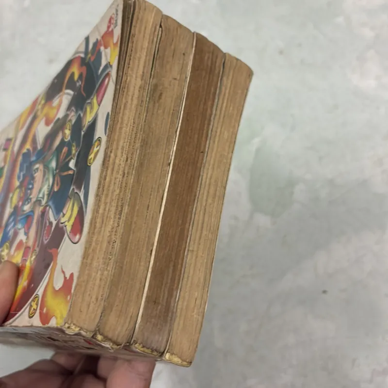 Chuyến phiêu lưu của Croket (4 cuốn) 1002757