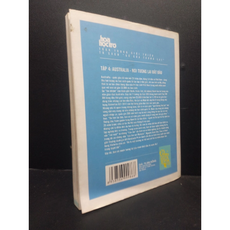Australia - Nơi Tương Lai Bắt Đầu mới 80% ố nhẹ, bẩn bìa 2015 HCM2405 Hoa Học Trò SÁCH KỸ NĂNG 914605