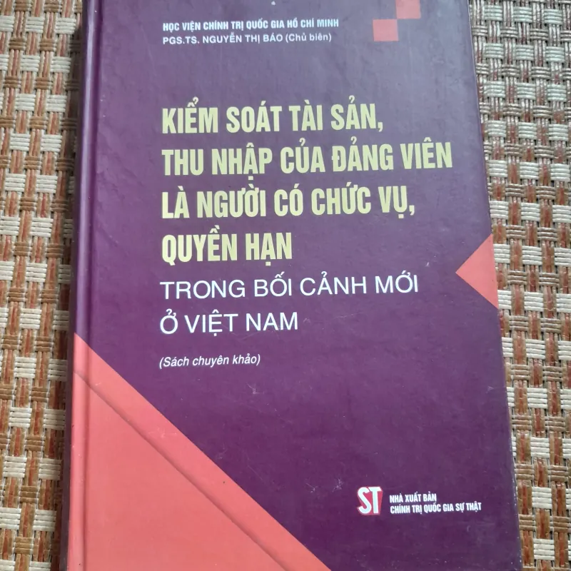 KIỂM SOÁT TÀI SẢN THU NHẬP CỦA ĐẢNG VIÊN... 761494