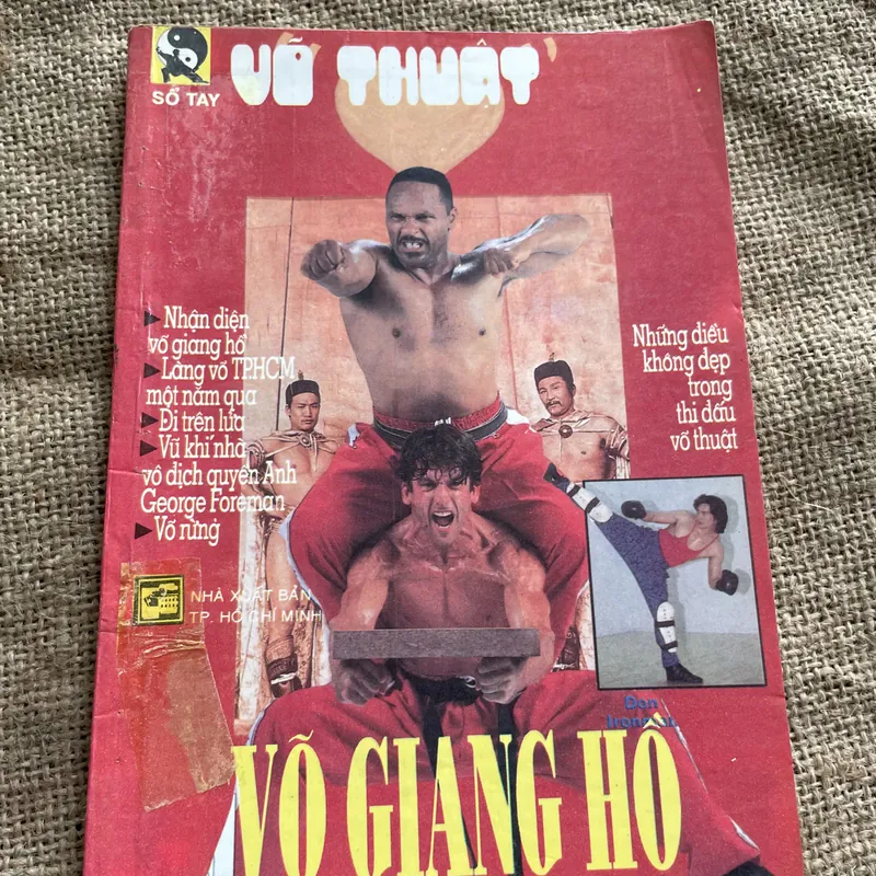 Võ thuật ; Võ giang hồ 680861