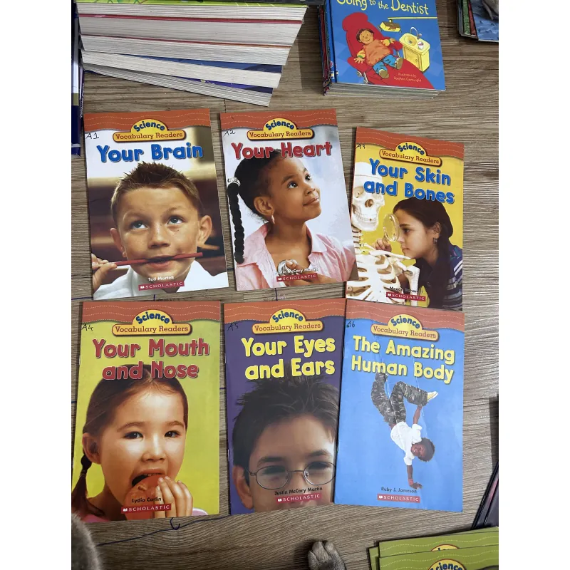 Bộ sách tiếng Anh 24 quyển Science Vocabulary readera cho bé- 4 chủ đề.  1031429