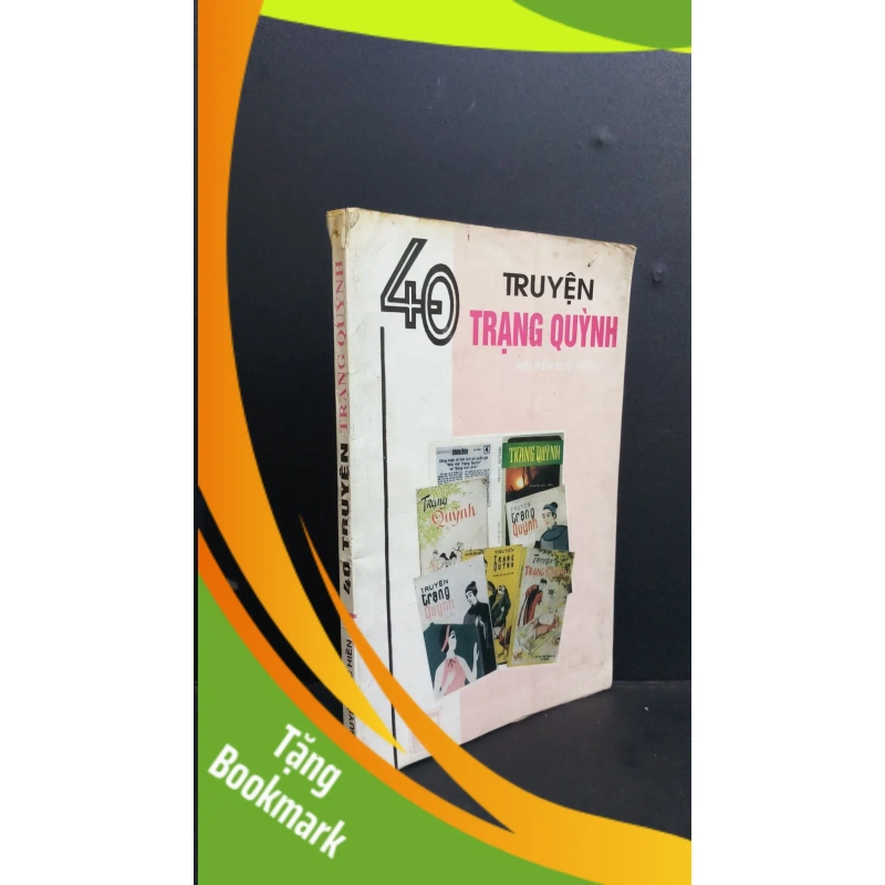 (TẶNG BOOKMARK) 40 truyện Trạng Quỳnh mới 60% bẩn bìa, ố vàng, ẩm, tróc gáy 1995 RBK0412 Nguyễn Đức Hiền VĂN HỌC 938349