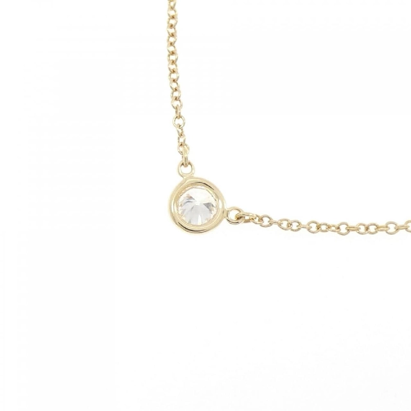 Dây chuyền Tiffany By The Yard 0.20CT F VVS1 EXT - Hàng hiệu Chính hãng 841169