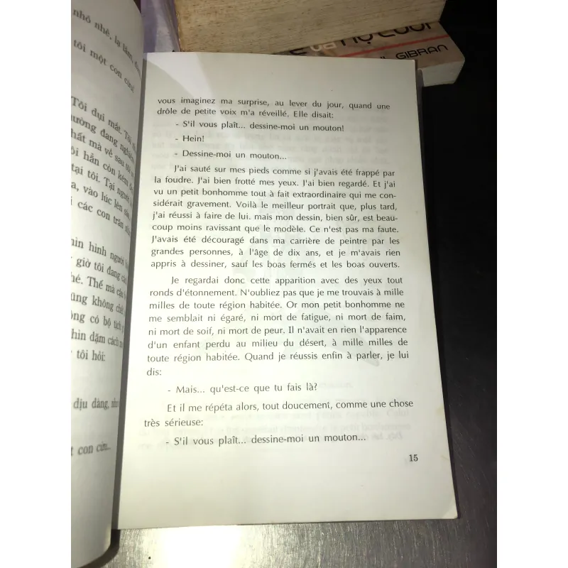 Chú bé hoàng tử - Antoine De Saint-Exupéry 976598