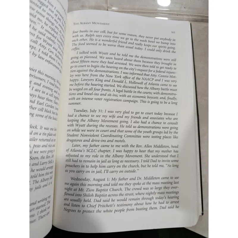 THE AUTOBIOGRAPHY OF MARTIN LUTHER KING,JR. - TỰ SỬ CỦA MARTIN LUTHER KING,JR. 562763