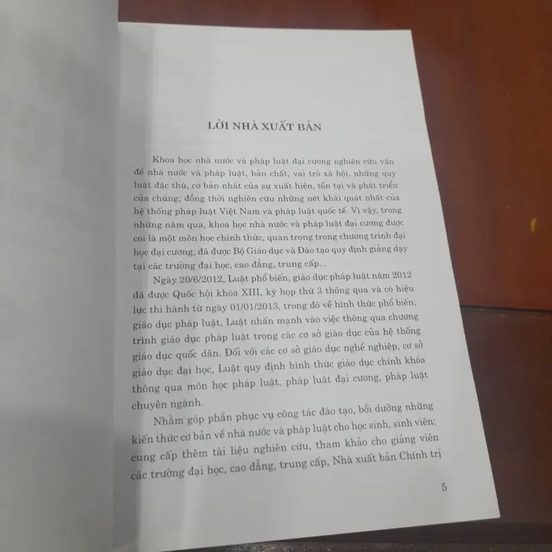 PHÁP LUẬT ĐẠI CƯƠNG 737670