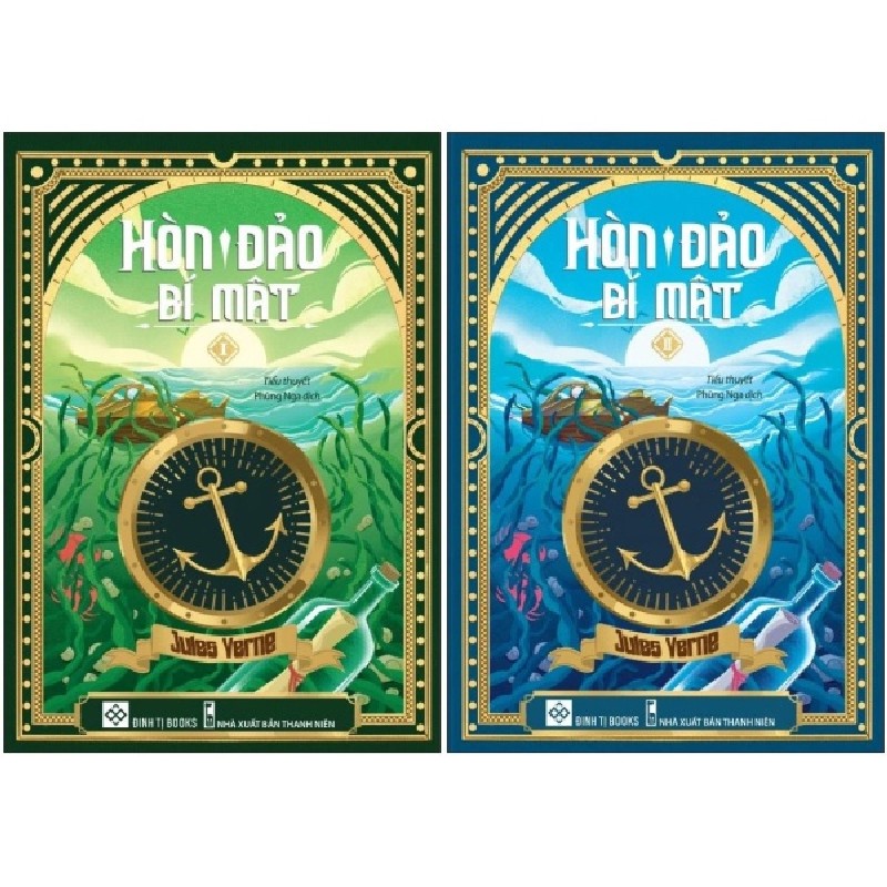 Hòn Đảo Bí Mật (Bộ 2 Tập) - Jules Verne 101699