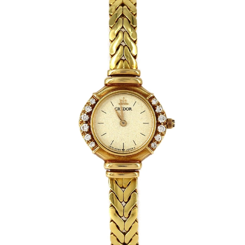 Seiko Credor YG/D 1E70-0030-D YG Quartz - Hàng hiệu Authentic 881001