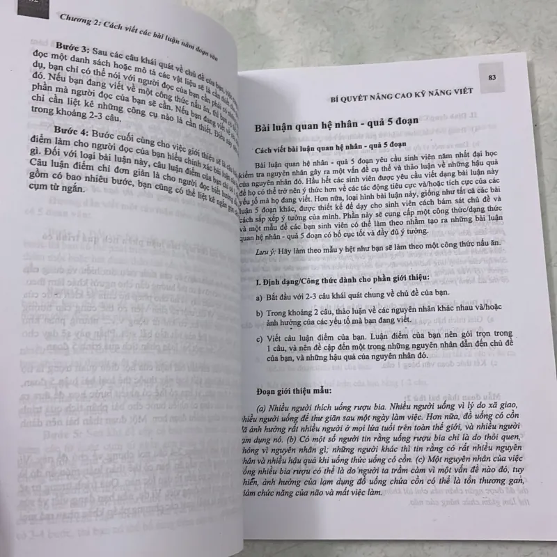 Bí quyết nâng cao kỹ năng viết 976272