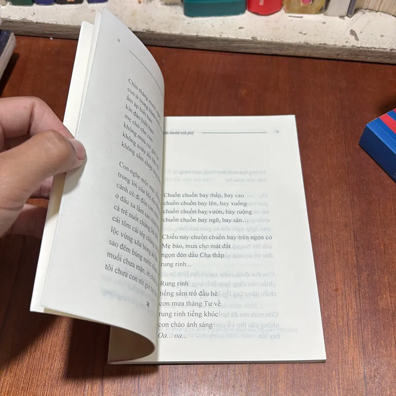 II Trường Ca: Chín Cơn Mưa Và Mẹ - Nguyễn Hữu Quý - 2020 786208