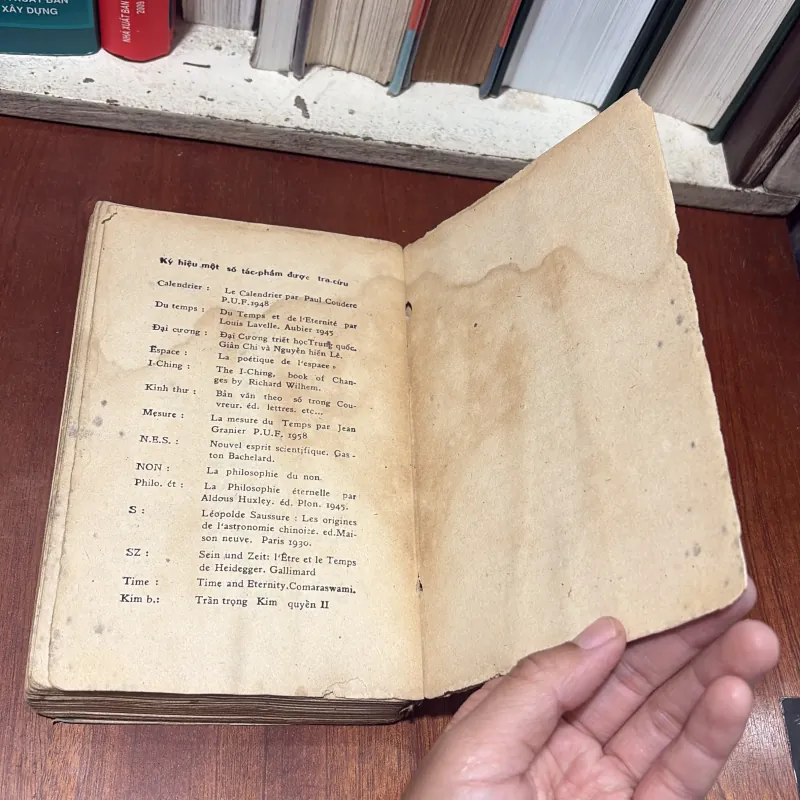 II Sách Xưa: Chữ Thời - Kim Định - NXB Văn Hiến - 1967 746662