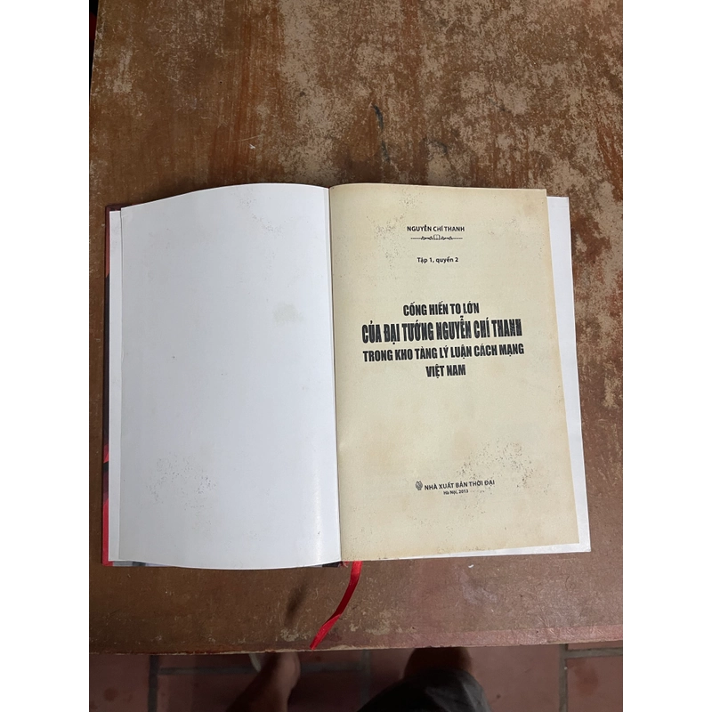 TỔNG TẬP ĐẠI TƯỚNG NGUYỄN CHÍ THANH- QUYỂN 2 TẬP 1 550120