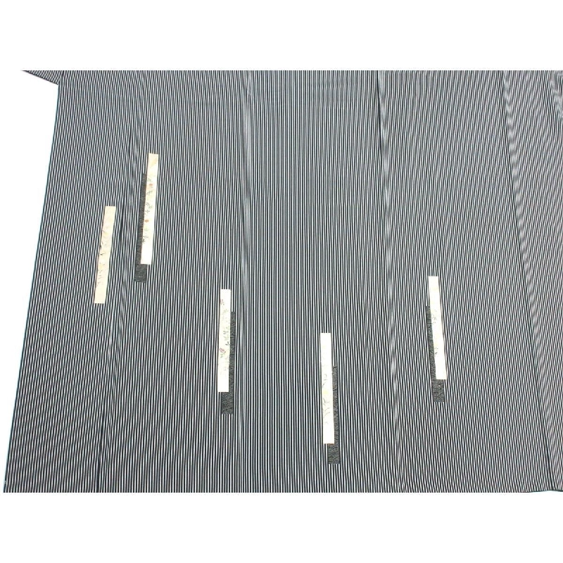 Áo kimono thăm viếng, trang trí vàng Yūzen, có thêu - Hàng hiệu Authentic 876518