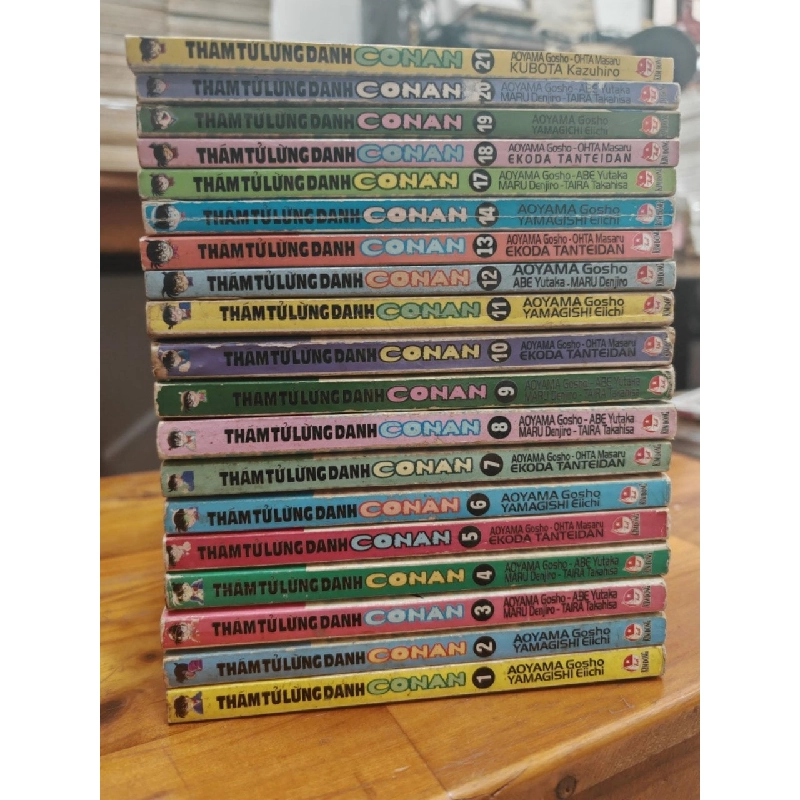 TRUYỆN TRANH Conan Bộ Đặc Biệt Đọc Xuôi (FULL/LẺ) 256900