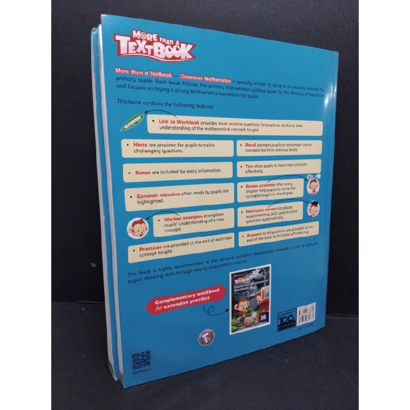 [Phiên Chợ Sách Cũ] Bộ 2 tập (3A, 3B) More than a text book - Classroom mathematics 2017 2303 426568