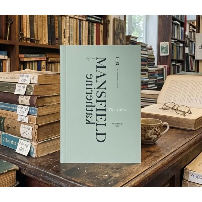 [Pass nhanh] - Tiệc vườn - Katherine Mansfield (chính hãng) 1003701