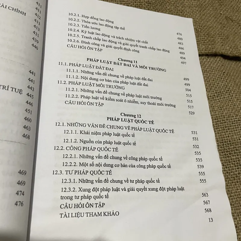 Giáo trình đại cương nhà nước và pháp luật - 570 trang  797696