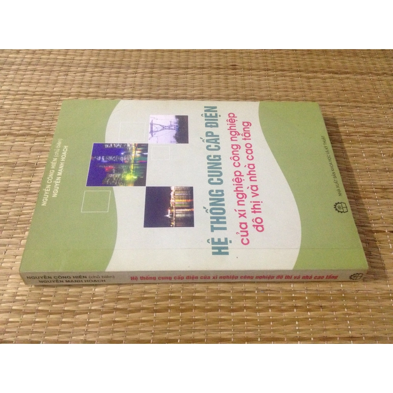 HỆ THỐNG CUNG CẤP ĐIỆN CỦA XÍ NGHIỆP CÔNG NGHIỆP ĐÔ THỊ VÀ NHÀ CAO TẦNG 460119