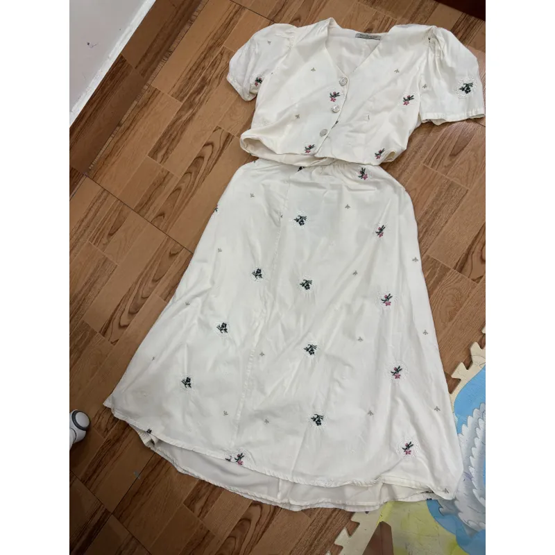 Set váy thô thêu  999888