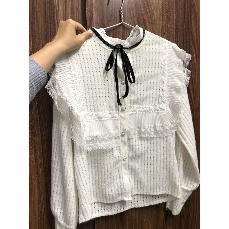 Áo khoác ngoài style tiểu thư trà bánh 731310