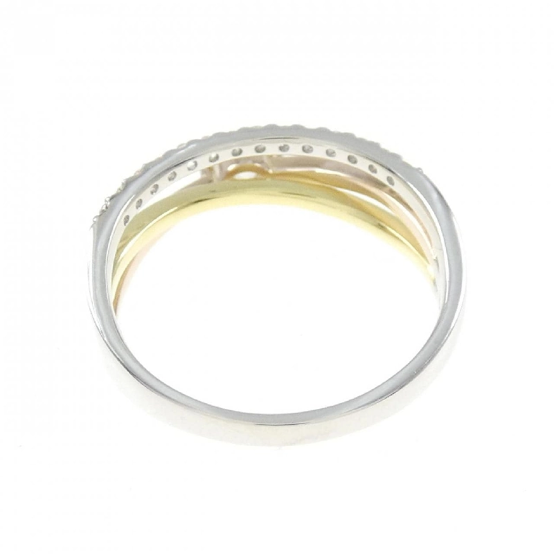 【Sản phẩm mới】PT/K18/K18PG Nhẫn kim cương 0.30CT 673407