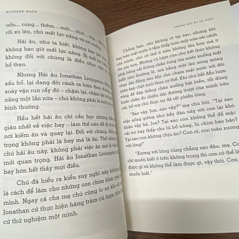 Chảng hải âu kỳ diệu Richard Bach 358068