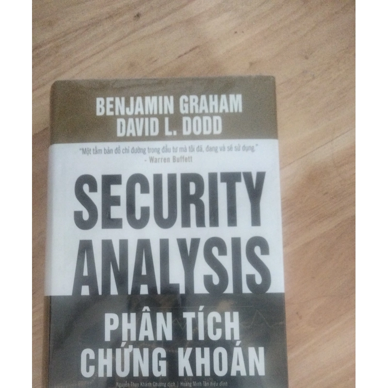 Phân tích chứng khoán - Benjamin Graham & David L. Dood 381768