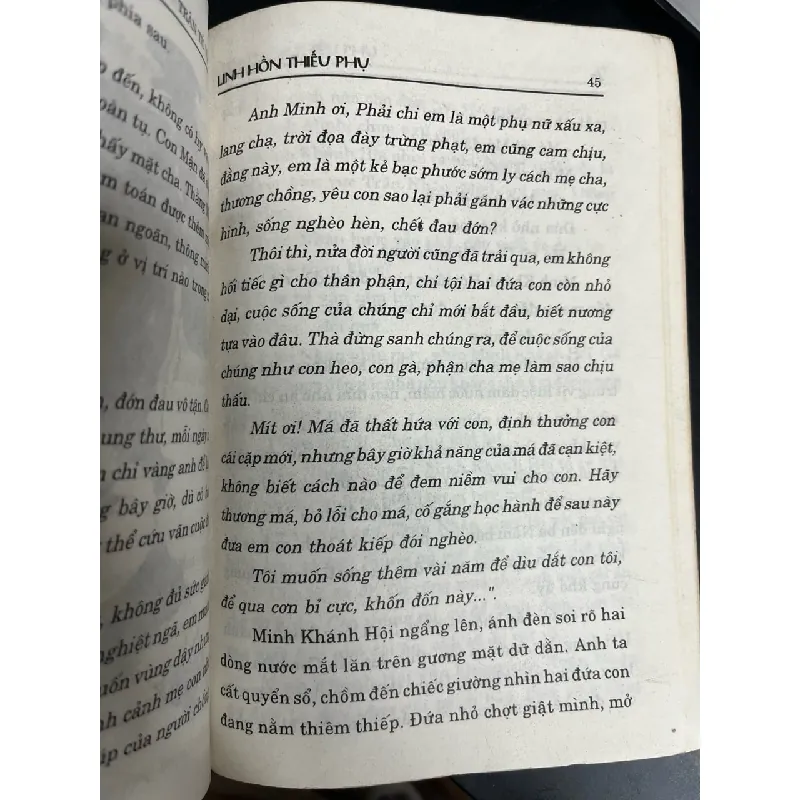 Linh hồn thiếu phụ - Trần Tử Văn 722320