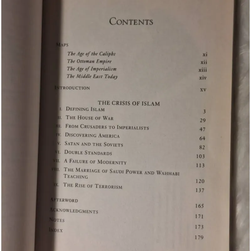 Bernard Lewis - The Crisis of Islam: Holy War and Unholy Terror 788633