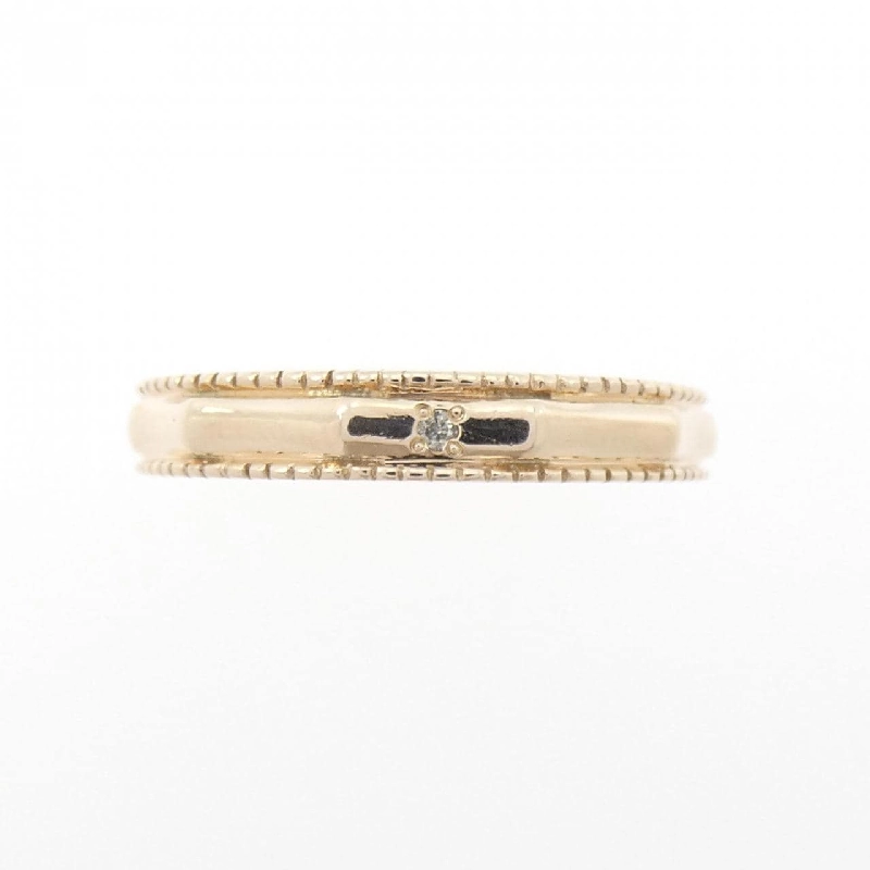 Nhẫn kim cương K10PG 0.006CT - Hàng hiệu Authentic 851371