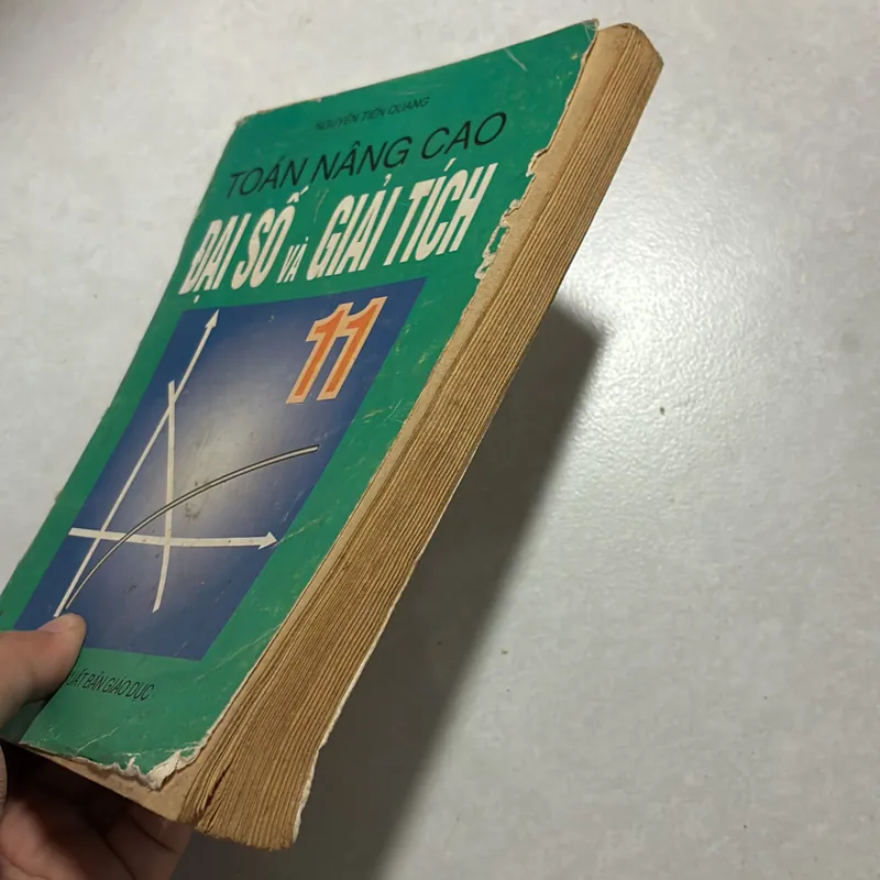 Toán nâng cao đại số và giải tích 11 - Nguyễn Tiến Quang 738855