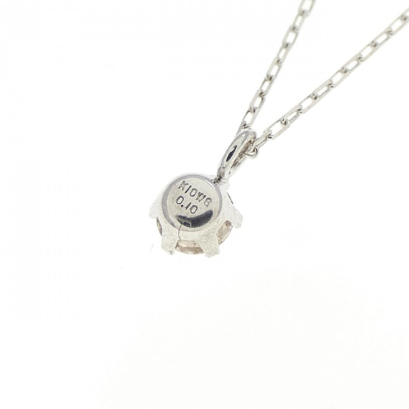 K10WG Dây chuyền kim cương 0.10CT - Hàng hiệu Chính hãng 857571