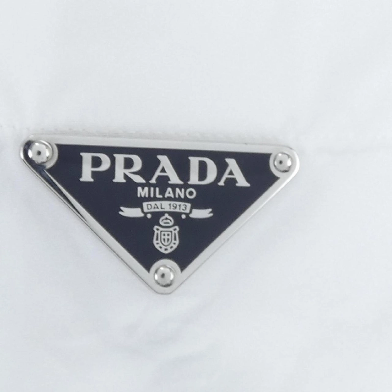 Áo sơ mi ngắn tay PRADA với logo tam giác P419G S222 1XV2 - Hàng hiệu Chính hãng 823260