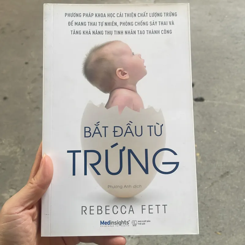 MEDINSIGHTS : BẮT ĐẦU TỪ TRỨNG cải thiện chất lượng trứng để mang thai tự nhiên phòng sảy 1037839
