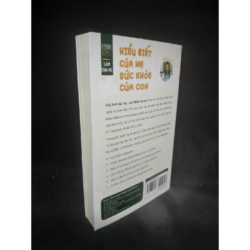 [59K/kg] Hiểu biết của mẹ sức khỏe của con mới 90% HCM1403 365072