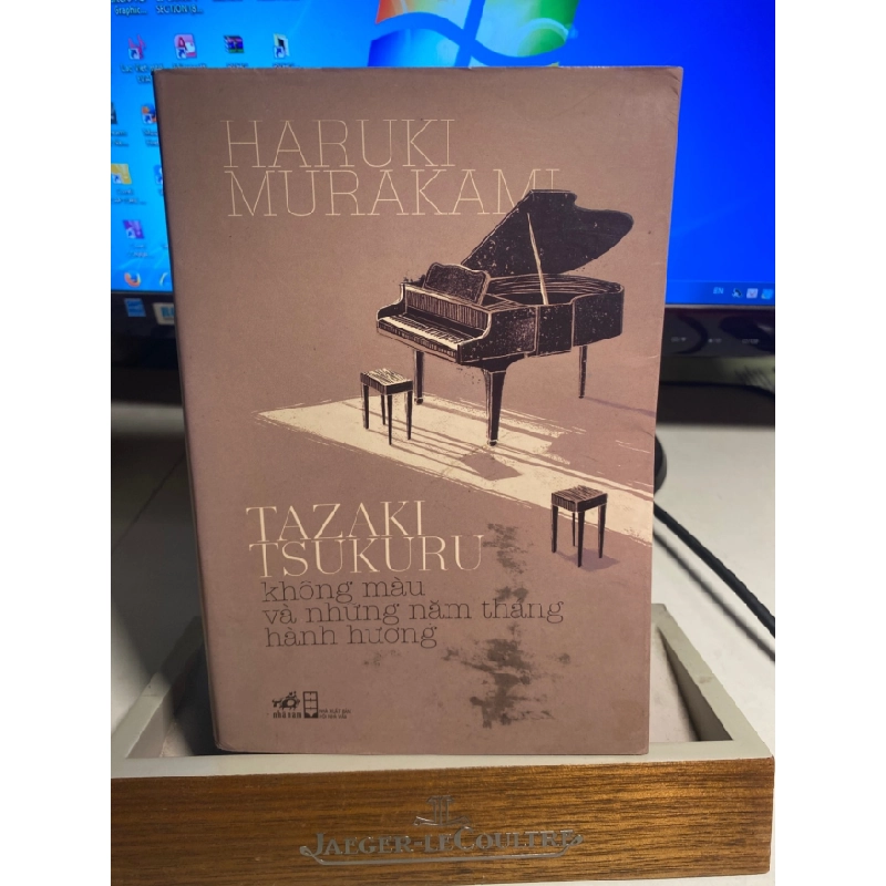 [Phiên Chợ Sách Cũ] Không Màu Và Những Năm Tháng Hành Hương - Tazaki Tsukuru 2014 - NXB Hội Nhà Văn 0506 468374