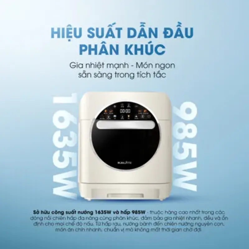 💥 Kalite Vapor 4in1 – Nồi chiên hơi nước bán chạy 787965