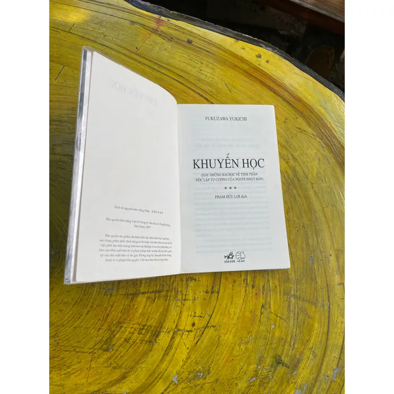 KHUYẾN HỌC- FUKUZAWA YUKICHI 558520